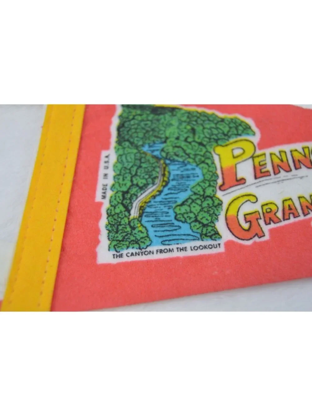 Vintage Pennsylvania's Grand Canyon pennant